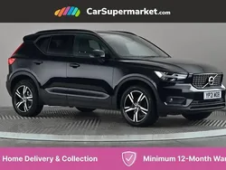 Black Used 2021 Volvo XC40 R-Design SUV | £21,497 (Fair price)
