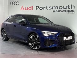 Blue Used 2021 Audi A3 Sportback Advanced Hatchback | £30,890