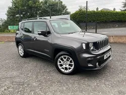 Grey Used 2019 Jeep Renegade Longitude SUV | £10,995 (Good price)