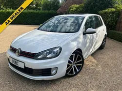White Used 2012 VW Golf VII GTD Hatchback | £9,495 (Expensive)