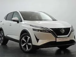 White Used 2022 Nissan Qashqai N-Connecta SUV | £19,699 (Fair price)