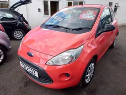 Red Used 2013 Ford Ka Studio Hatchback | £3,995 (A bit pricey)