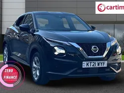 Black Used 2021 Nissan Juke Acenta SUV | £11,950 (Fair price)