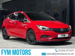 Red Used 2015 Vauxhall Astra SRi Hatchback | £5,595 (Fair price)