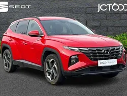 Red Used 2021 Hyundai Tucson Premium SUV | £21,632 (Good price)