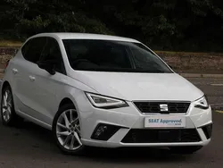 White Used 2025 Seat Ibiza FR Hatchback | £17,995 (Fair price)