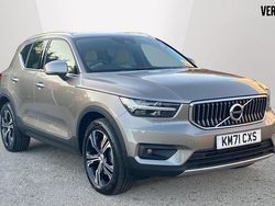 Grey Used 2021 Volvo XC40 Inscription SUV | £25,693 (Fair price)