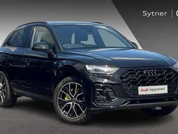 Black Used 2024 Audi Q5 Black Edition SUV | £43,500 (Expensive)