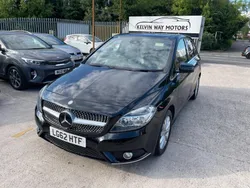 Black Used 2012 Mercedes B180 SE MPV | £6,799 (Good price)