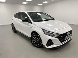 White Used 2023 Hyundai i20 N Line Hatchback | £16,795 (Fair price)
