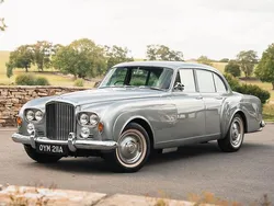 Silver Used 1963 Bentley Continental Flying Spur Sedan | £210,000