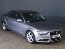 Grey Used 2015 Audi A4 Design Sedan | £7,000 (Fair price)