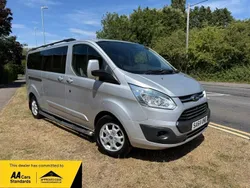 Silver Used 2014 Ford Tourneo Custom Limited MPV | £11,995 (A bit pricey)
