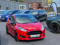 Red Used 2016 Ford Fiesta Zetec Hatchback | £3,491 (Super price)