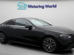 Used 2023 Mercedes E220 AMG Line Premium Coupe | £27,000 (Good price)