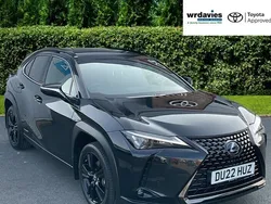 Used 2022 Lexus UX SUV | £22,695 (Fair price)