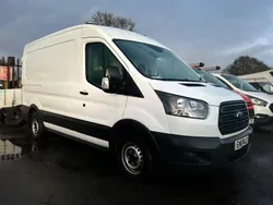 White Used 2018 Ford Transit | £6,995 (Fair price)