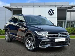 Black Used 2023 VW Tiguan R-line Edition SUV | £28,491 (Fair price)