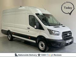 White New 2025 Ford Transit S Van | £32,450
