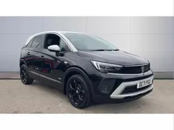 Black Used 2021 Vauxhall Crossland SUV | £11,101 (Fair price)