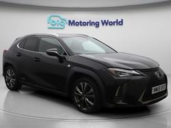 Black Used 2020 Lexus UX Sport Line SUV | £17,600 (Good price)