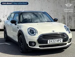 White Used 2022 Mini Cooper Clubman Classic Estate | £18,892 (Fair price)