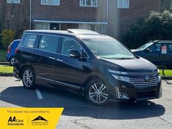 Pearl black Used 2023 Nissan Elgrand MPV | £8,990