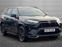 Black Used 2025 Toyota RAV4 Hybrid Sport SUV | £42,850 (Expensive)