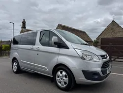 Silver Used 2018 Ford Tourneo Custom Titanium MPV | £9,990