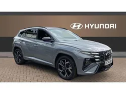 Grey Used 2024 Hyundai Tucson N Line SUV | £31,501 (Expensive)