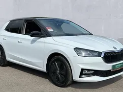 White New 2024 Skoda Fabia Colour Edition Hatchback | £15,990 (Fair price)