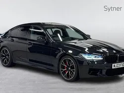 Black Used 2023 BMW M5 Competition Edition | £69,500 (Fair price)