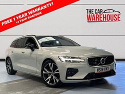 Gold Used 2019 Volvo V60 R-Design Estate | £18,999 (Good price)