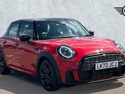 Red Used 2023 Mini Cooper Hatch Hatchback | £22,898 (Fair price)