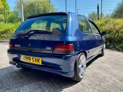 Blue Used 1996 Renault Clio R.S. Hatchback | £3,995