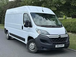 White Used 2021 Citroën Relay Van | £10,990 (Super price)