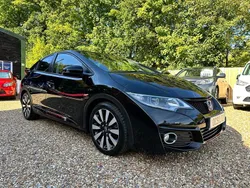 Black Used 2016 Honda Civic SR Hatchback | £6,995 (A bit pricey)