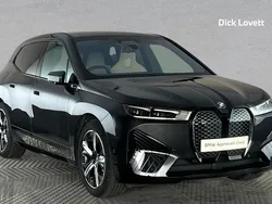 Grey Used 2022 BMW iX M Sport SUV | £33,500 (Good price)