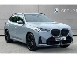 Grey Used 2025 BMW X3 M Sport SUV | £63,995