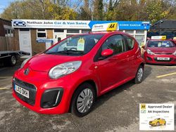 Red Used 2013 Citroën C1 VTR Sport Hatchback | £2,375 (Fair price)