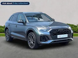 Grey Used 2024 Audi Q5 Black Edition SUV | £39,909 (Fair price)