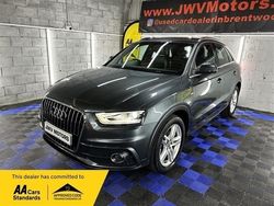 Grey Used 2014 Audi Q3 S-Line SUV | £8,695 (Fair price)