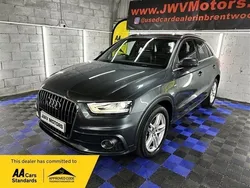 Grey Used 2014 Audi Q3 S-Line SUV | £8,495 (Fair price)
