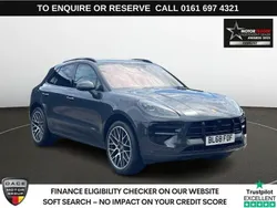 Grey Used 2019 Porsche Macan SUV | £30,440 (A bit pricey)