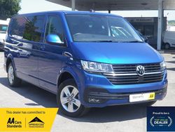 Blue Used 2024 VW Transporter Highline Van | £37,995 (Fair price)