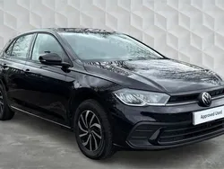 Black Used 2024 VW Polo Life Hatchback | £18,750 (Good price)
