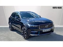 Black Used 2024 Volvo XC60 Ultra SUV | £45,233 (Expensive)