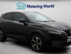 Used 2022 Nissan Qashqai N-Connecta SUV | £14,900 (Fair price)