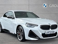 White Used 2022 BMW M240 M Sport Coupe | £36,975 (Fair price)