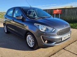 Grey Used 2019 Ford Ka Plus Zetec Hatchback | £6,450 (Good price)